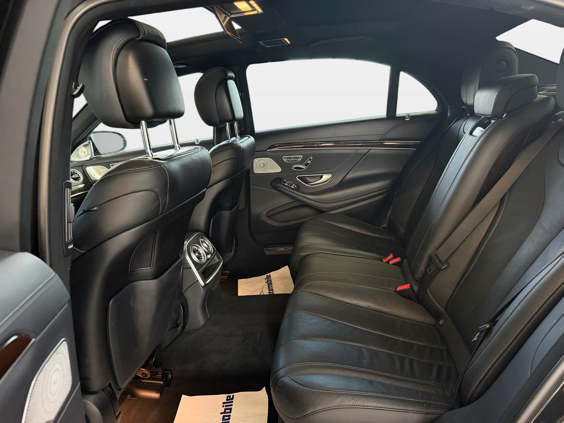 MERCEDES-BENZ S 350 d L 4Matic 9G-Tronic | CH-Auto | ab MFK 03.2025 | Burmester Soundsystem | Airmatic | RF-Kamera-image-11
