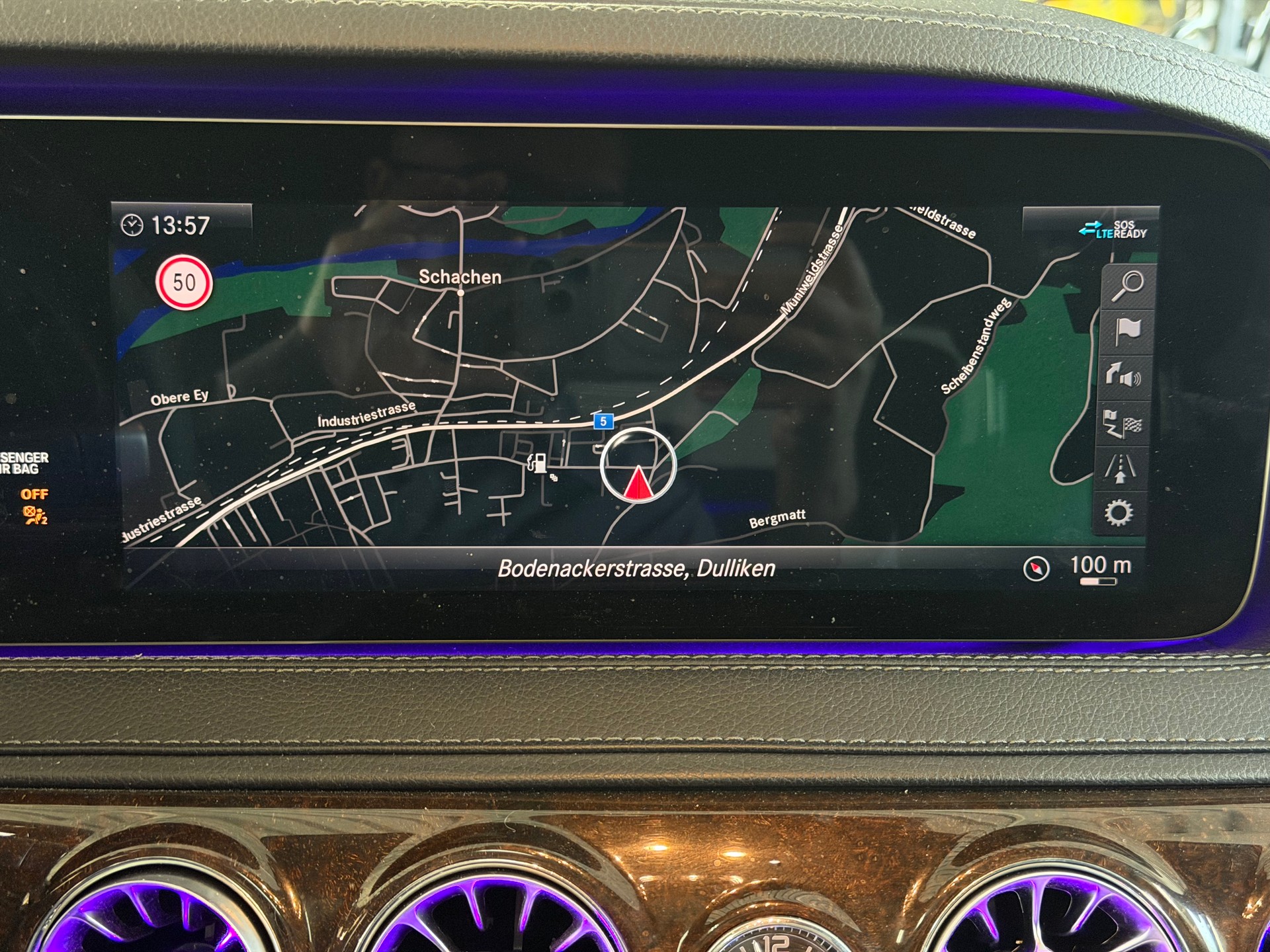 MERCEDES-BENZ S 350 d L 4Matic 9G-Tronic | CH-Auto | ab MFK 03.2025 | Burmester Soundsystem | Airmatic | RF-Kamera-image-24