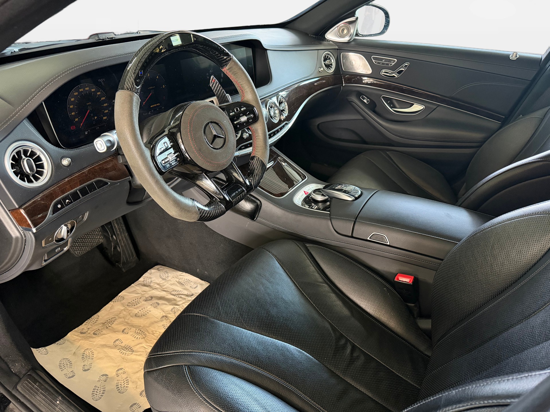 MERCEDES-BENZ S 350 d L 4Matic 9G-Tronic | CH-Auto | ab MFK 03.2025 | Burmester Soundsystem | Airmatic | RF-Kamera-image-9