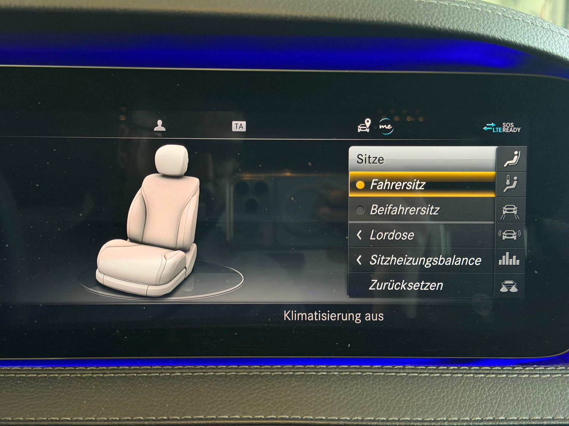 MERCEDES-BENZ S 350 d L 4Matic 9G-Tronic | CH-Auto | ab MFK 03.2025 | Burmester Soundsystem | Airmatic | RF-Kamera-image-23