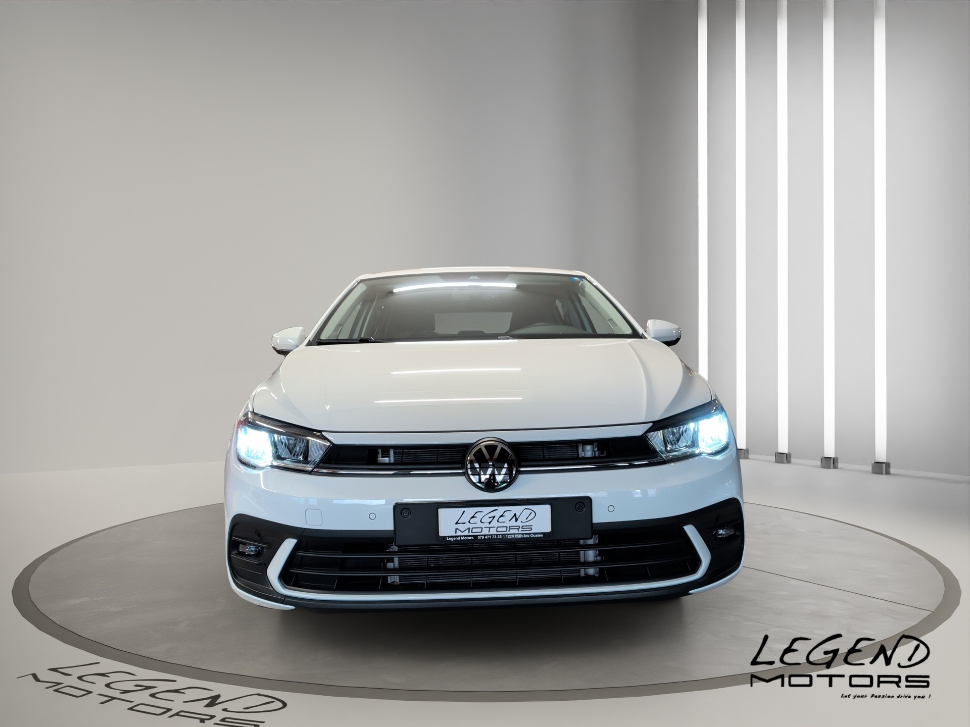 VW Polo 1.0 TSI Life DSG LEASING à partir de CHF 306.-/mois-showroom-element-1