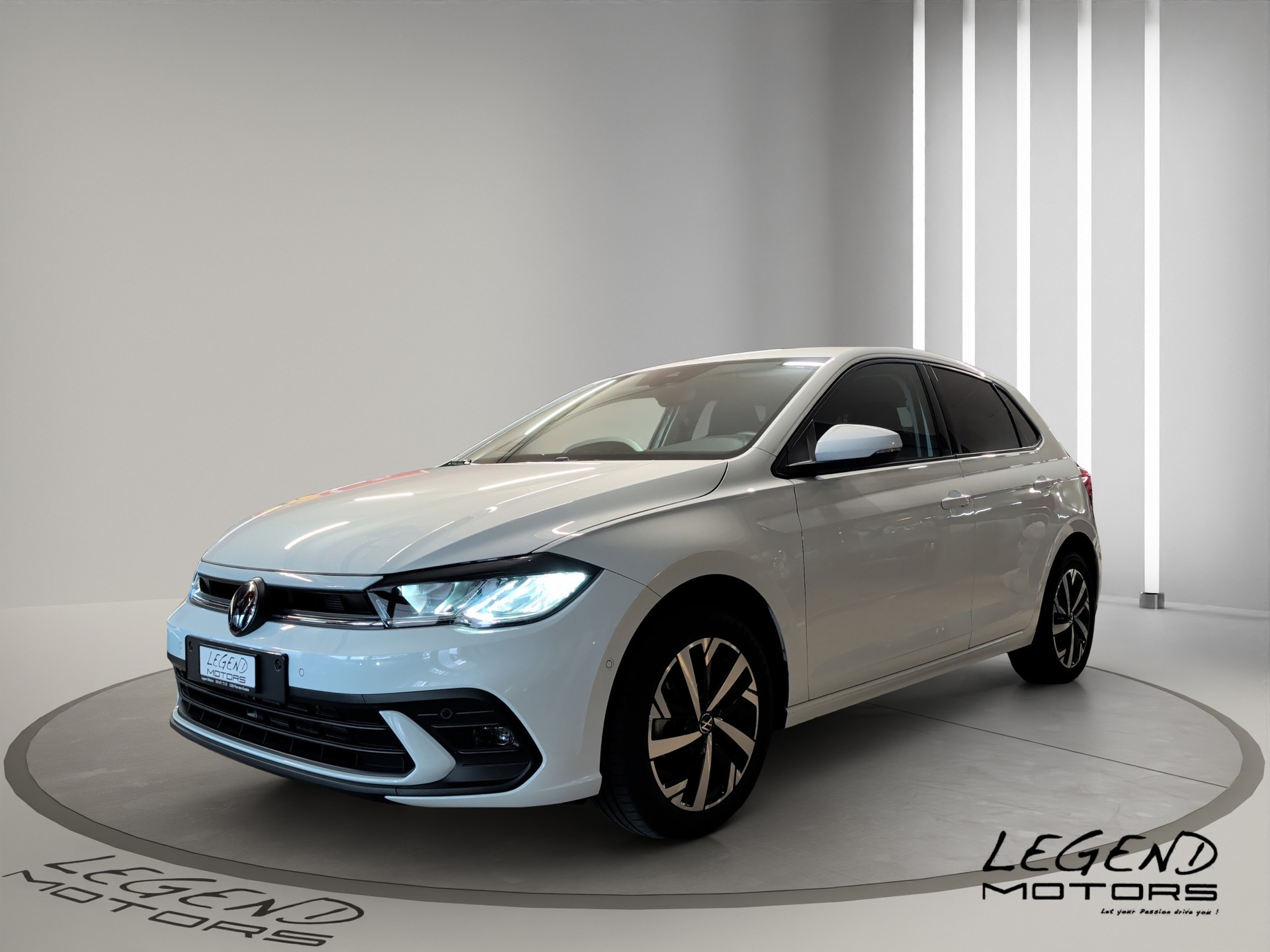 VW Polo 1.0 TSI Life DSG LEASING à partir de CHF 306.-/mois-showroom-element-2
