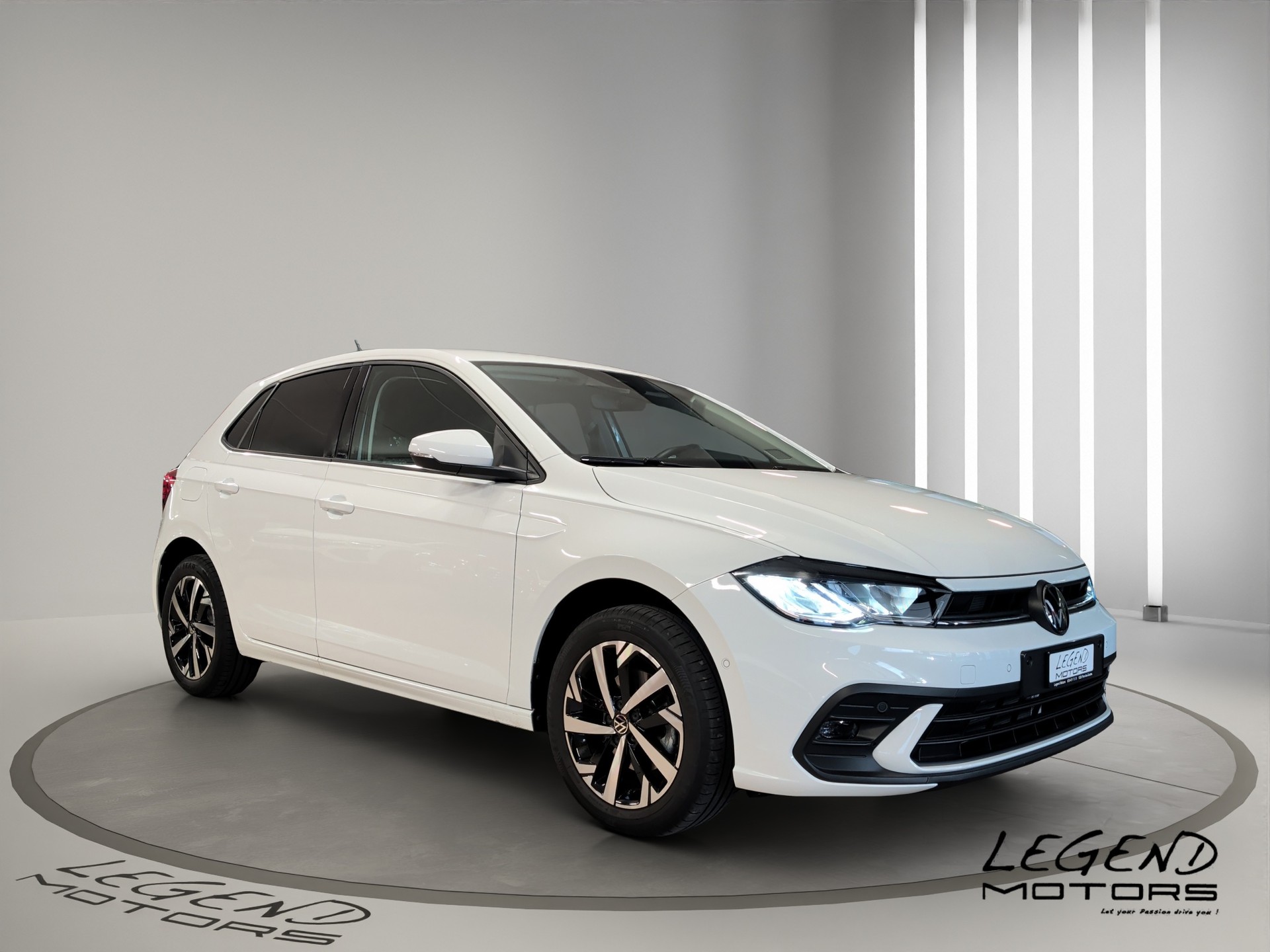 VW Polo 1.0 TSI Life DSG LEASING à partir de CHF 306.-/mois