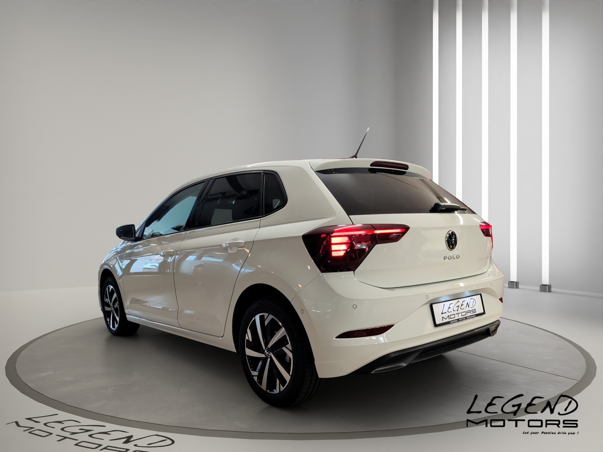 VW Polo 1.0 TSI Life DSG LEASING à partir de CHF 306.-/mois-showroom-element-3