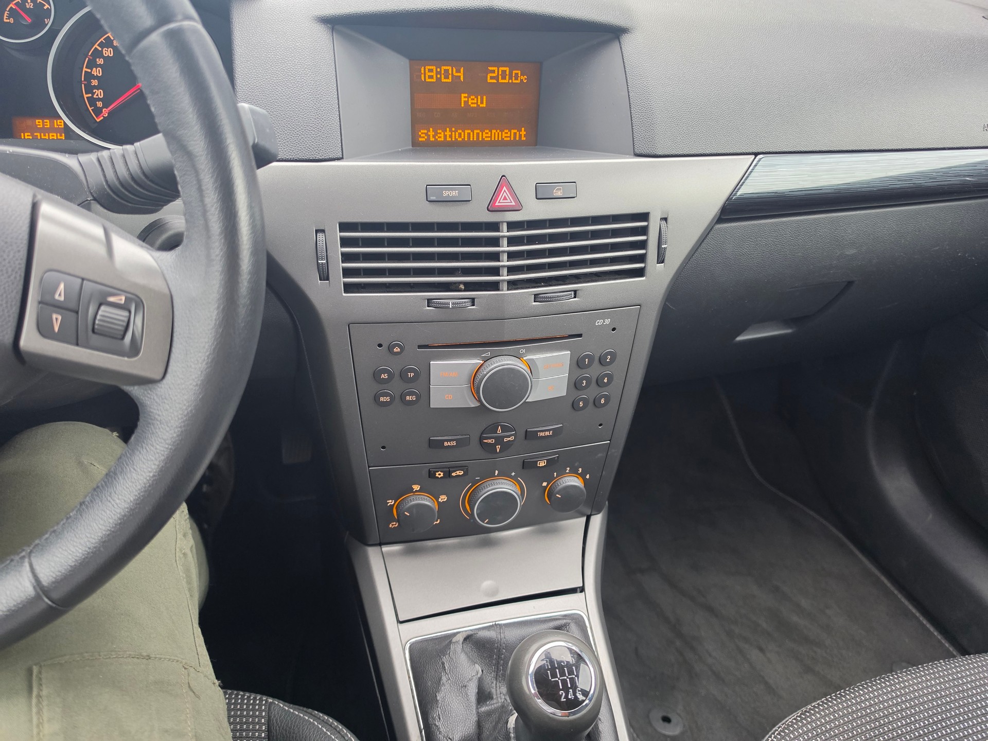 OPEL Astra 2.0i 16V Turbo Sport-image-13