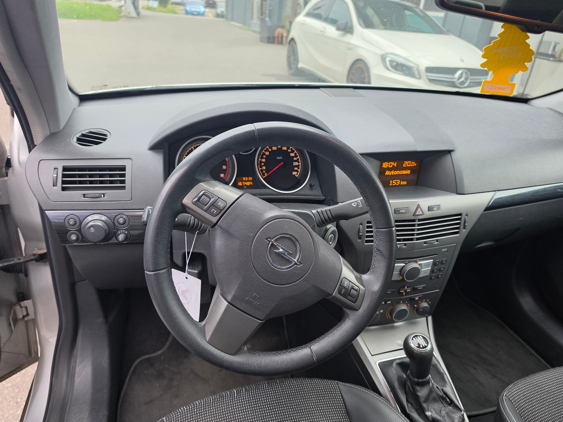OPEL Astra 2.0i 16V Turbo Sport-image-11