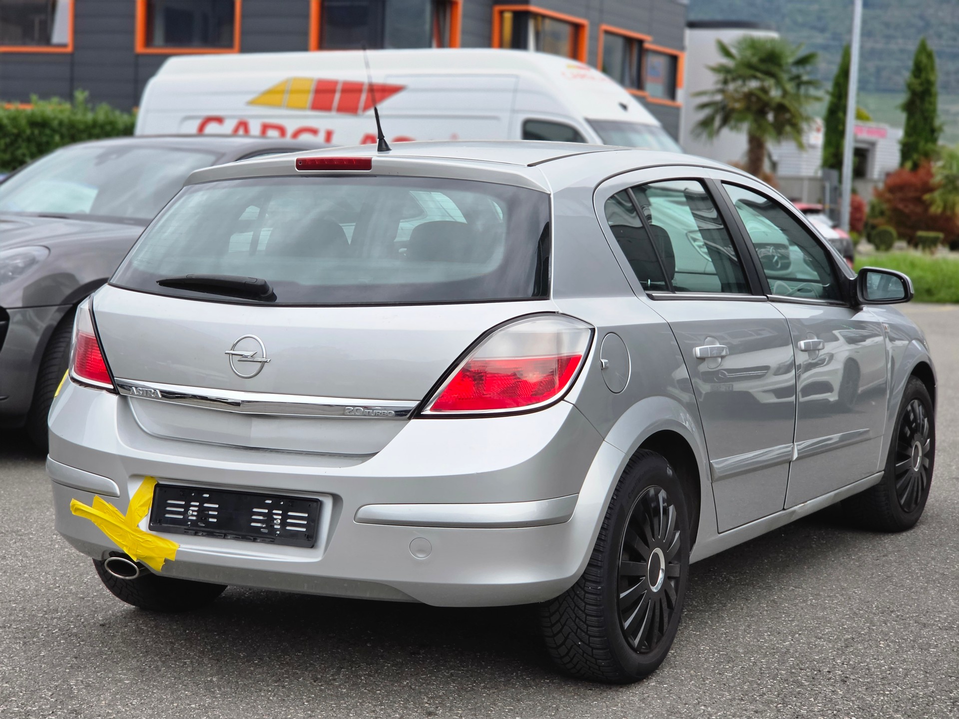 OPEL Astra 2.0i 16V Turbo Sport-image-5