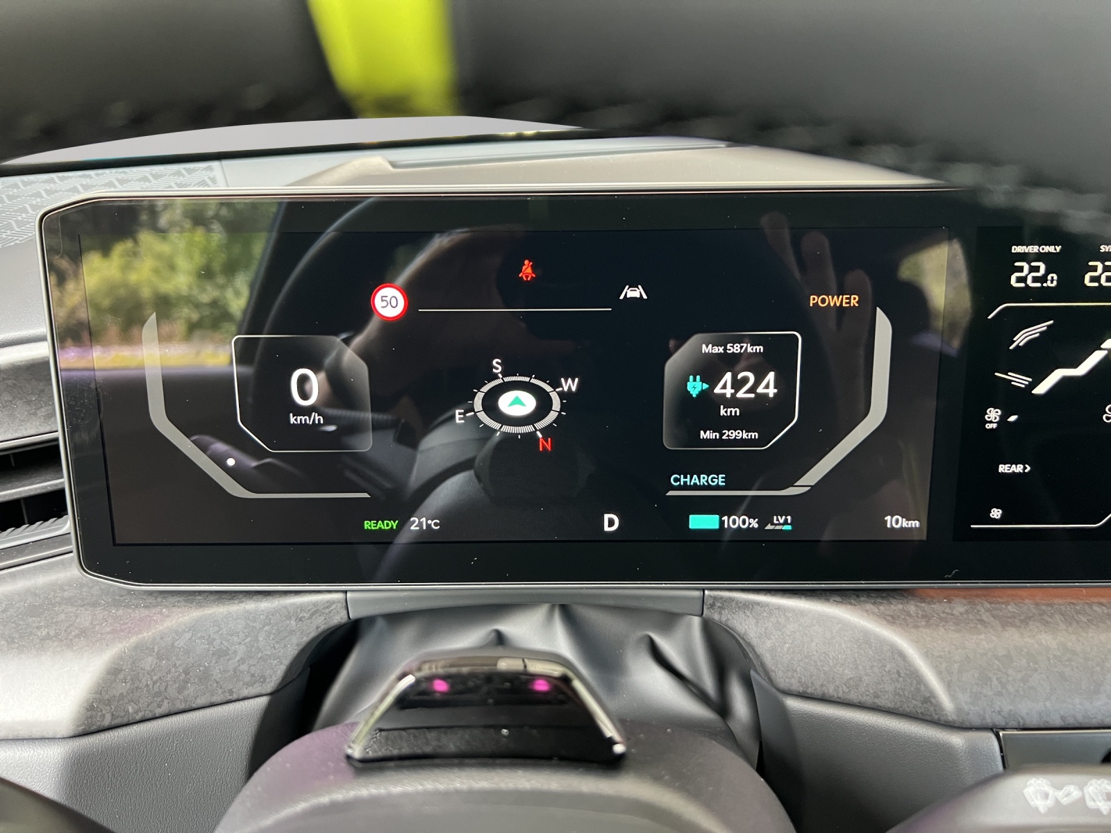 KIA EV9 99.8 kWh GT 4x4 Automat / elektr. Glasschiebedach / Wärmepumpe / Eintauschprämie CHF 6'000.- / 0.00% Leasing-Aktion-image-12