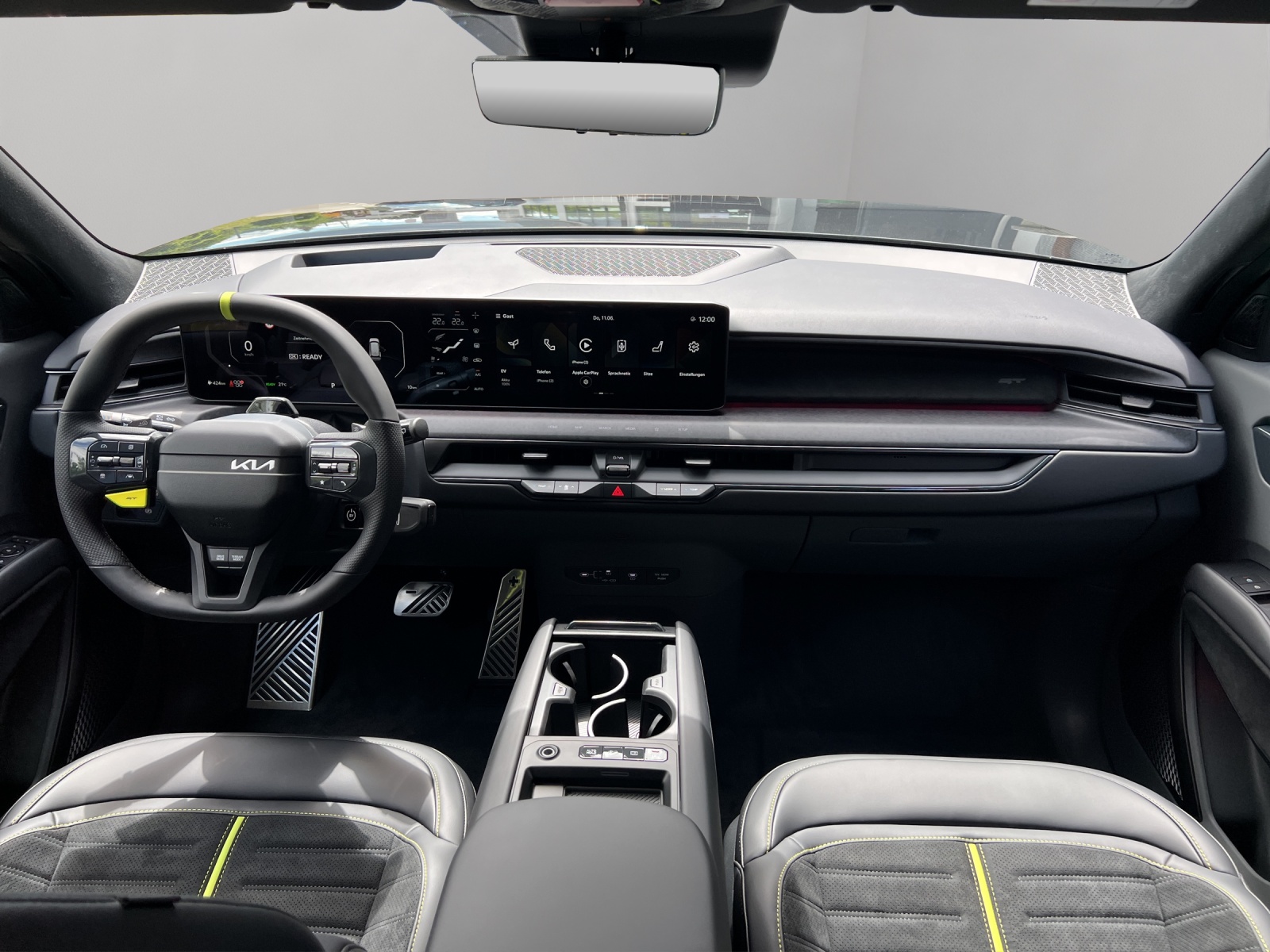 KIA EV9 99.8 kWh GT 4x4 Automat / elektr. Glasschiebedach / Wärmepumpe / Eintauschprämie CHF 6'000.- / 0.00% Leasing-Aktion-image-14