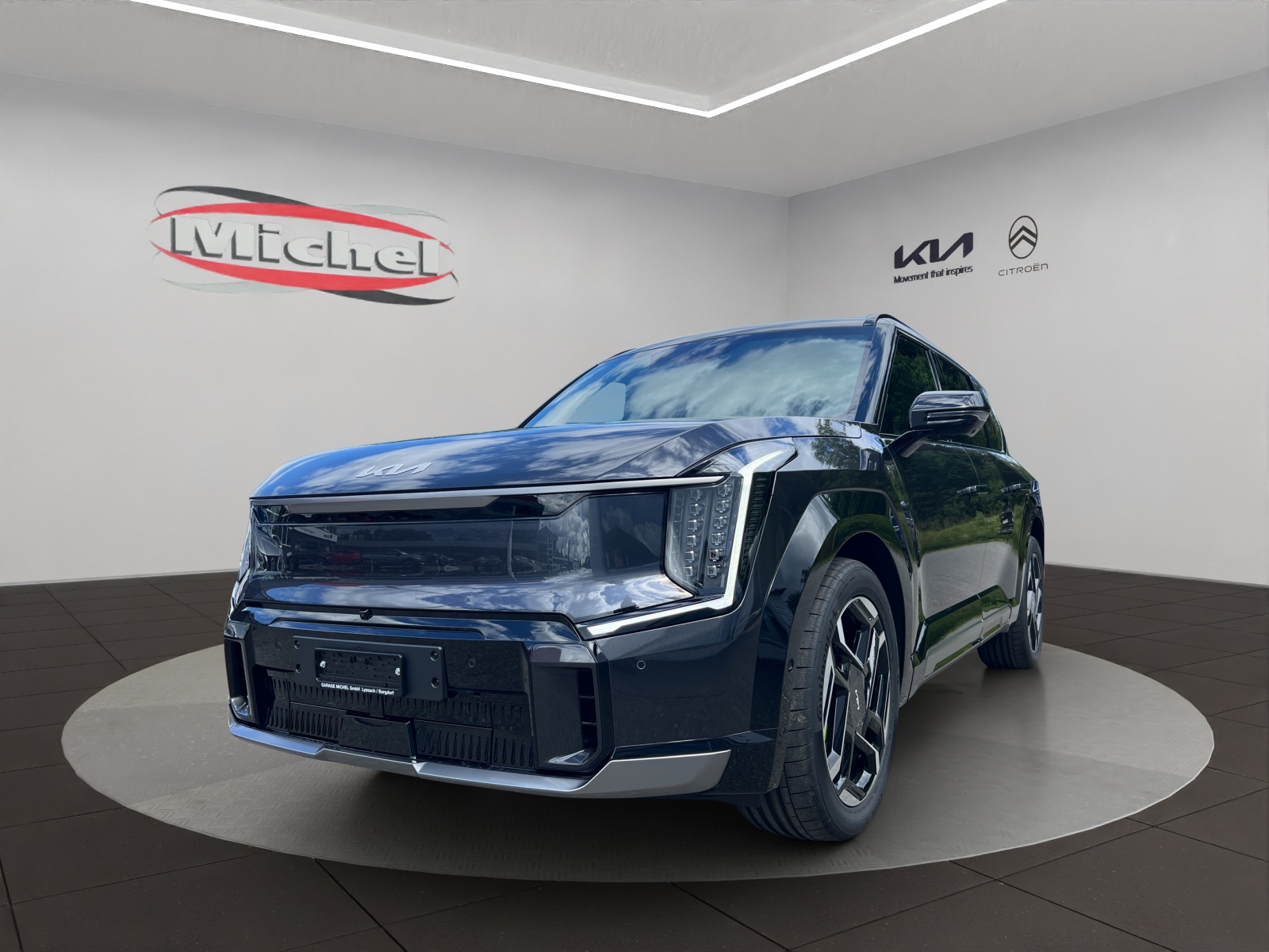 KIA EV9 99.8 kWh GT 4x4 Automat / elektr. Glasschiebedach / Wärmepumpe / Eintauschprämie CHF 6'000.- / 0.00% Leasing-Aktion-image-7