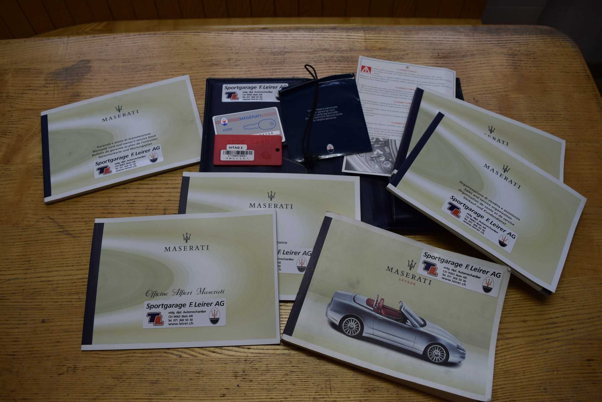 MASERATI Spyder GT CC-image-13