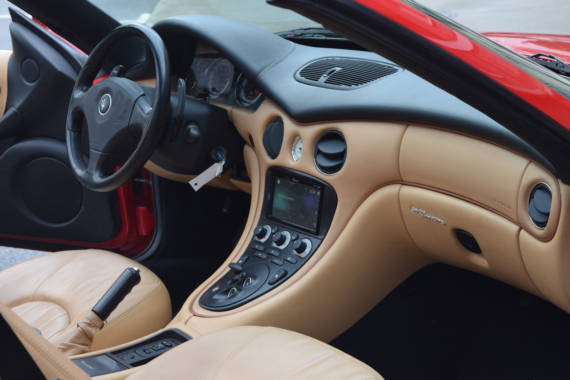 MASERATI Spyder GT CC-image-16