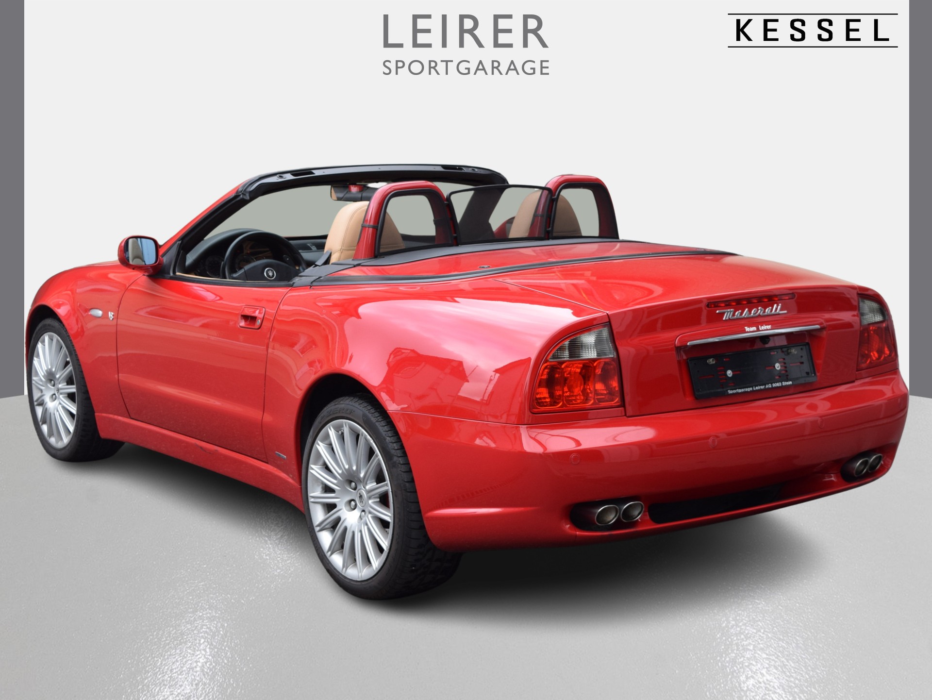 MASERATI Spyder GT CC-image-5