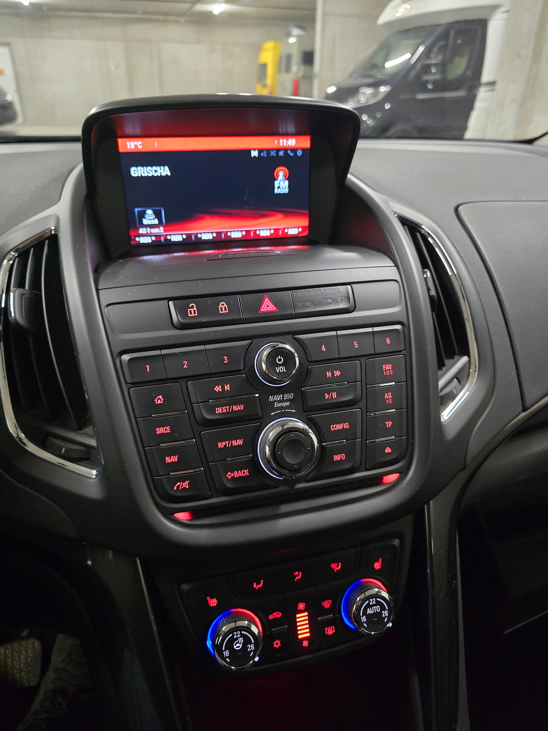 OPEL Zafira Tourer 1.6 CDTi Sport-image-11