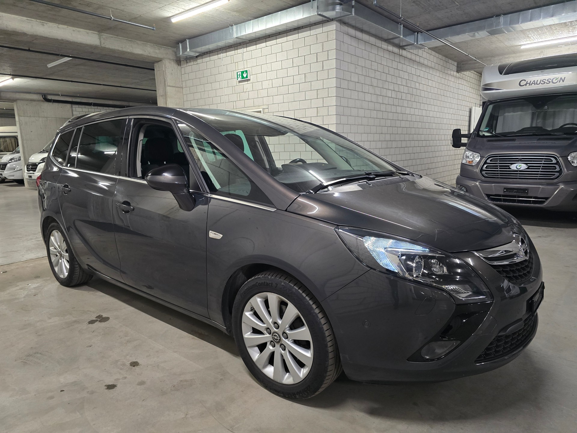 OPEL Zafira Tourer 1.6 CDTi Sport-image-2