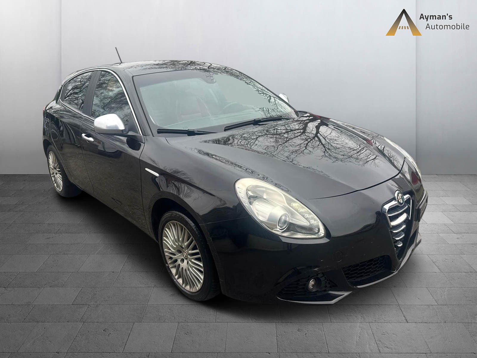 ALFA ROMEO Giulietta 2.0 JTDM Progression-image-1