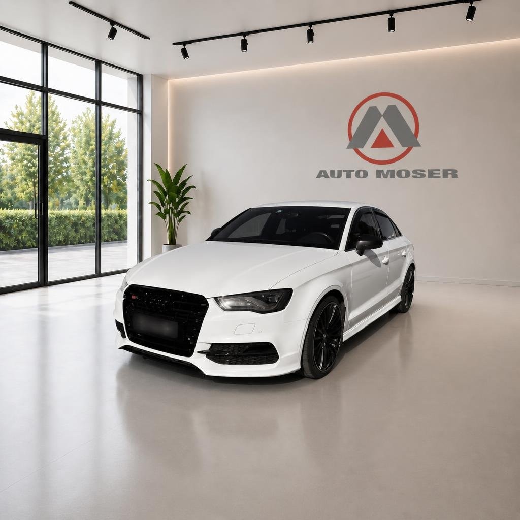 AUDI S3 Limousine 2.0 TFSI quattro S-tronic-image-2