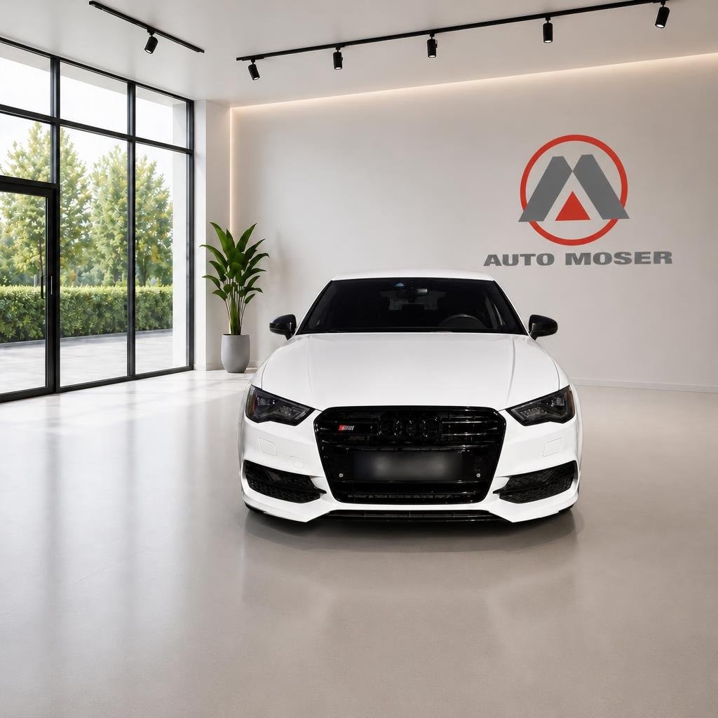 AUDI S3 Limousine 2.0 TFSI quattro S-tronic-image-1