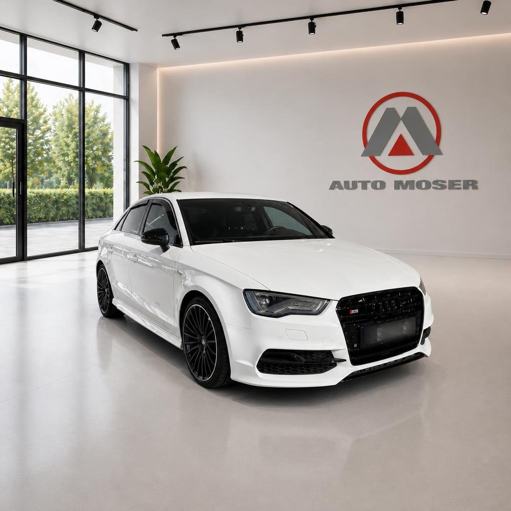 AUDI S3 Limousine 2.0 TFSI quattro S-tronic-image-0