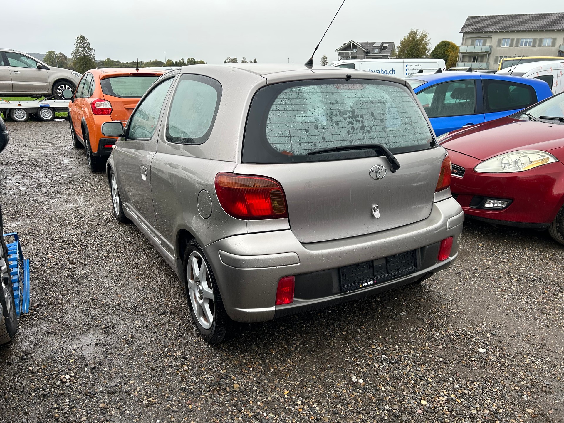 TOYOTA Yaris 1.5 TS mit MFK-image-4
