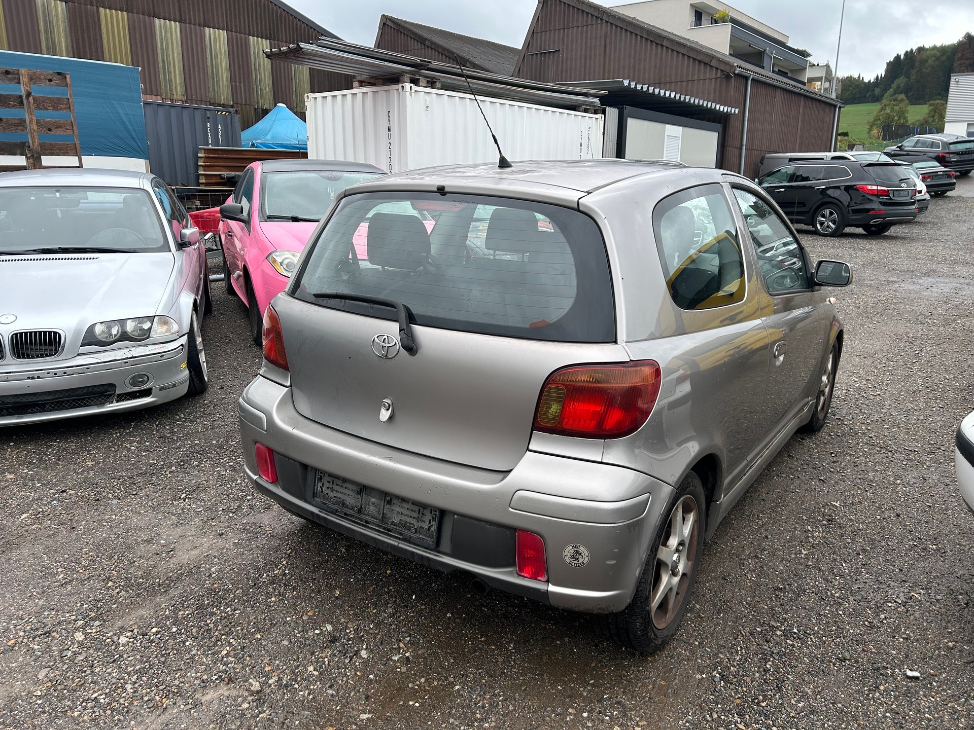 TOYOTA Yaris 1.5 TS mit MFK-image-6