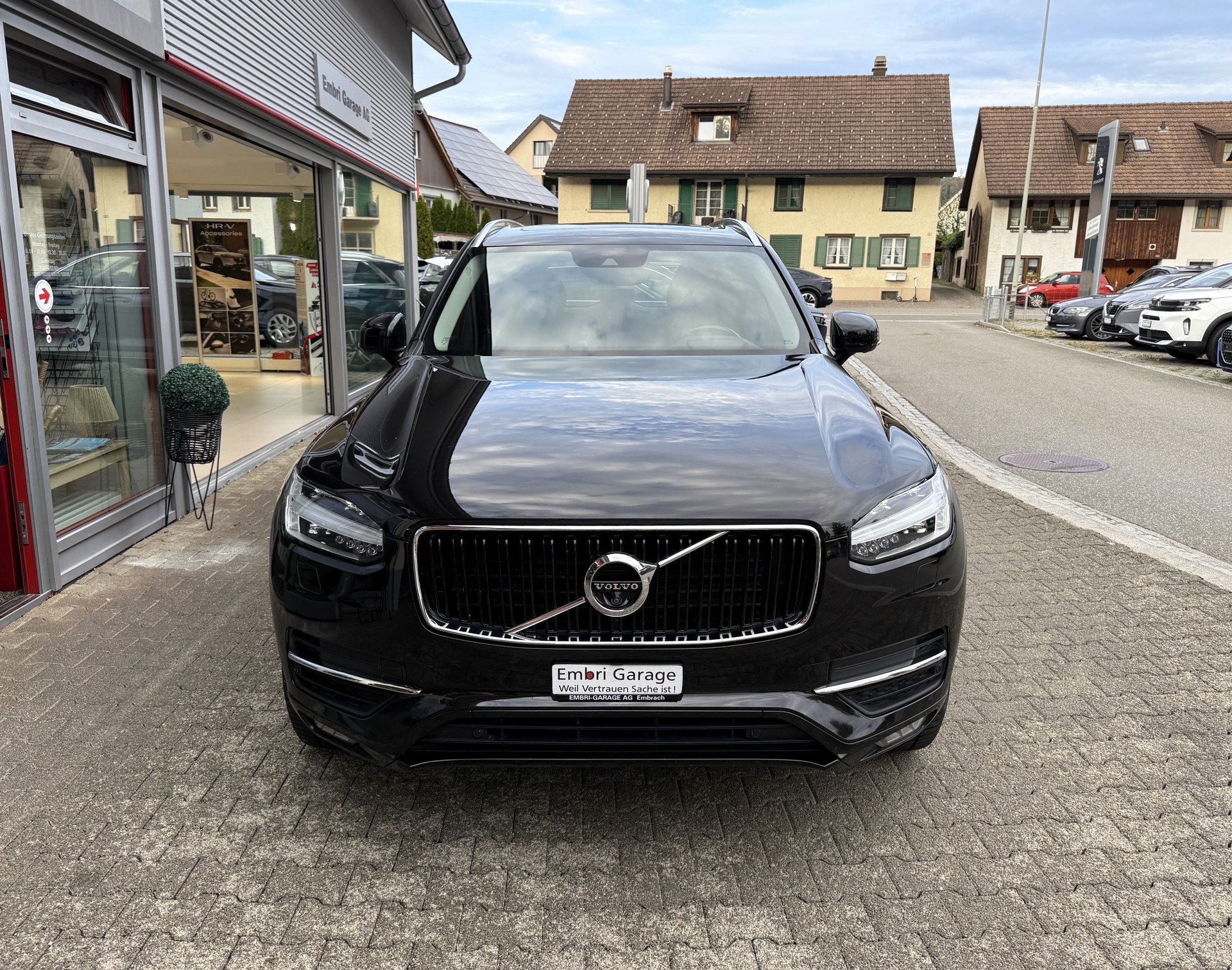 VOLVO XC90 D5 AWD Inscription Geartronic-image-1