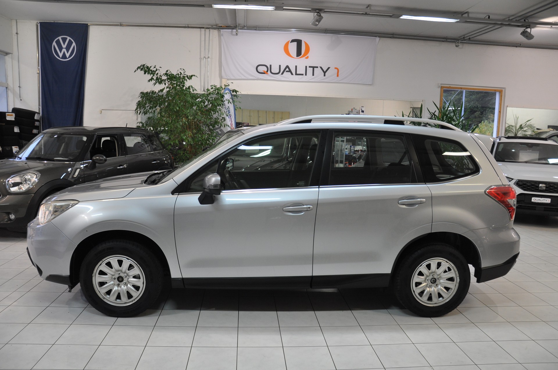 SUBARU Forester 2.0i Swiss-image-1