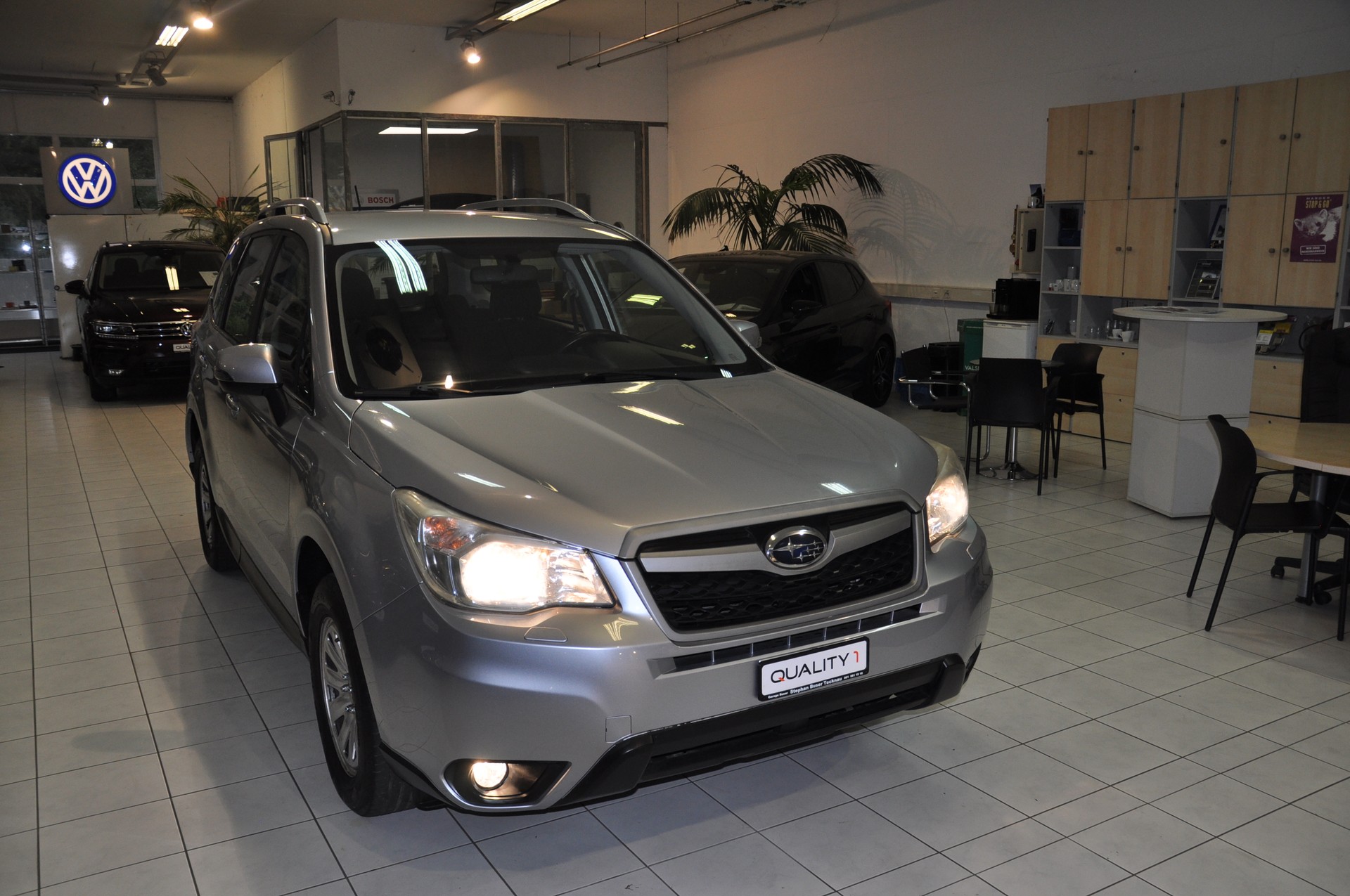 SUBARU Forester 2.0i Swiss-image-2