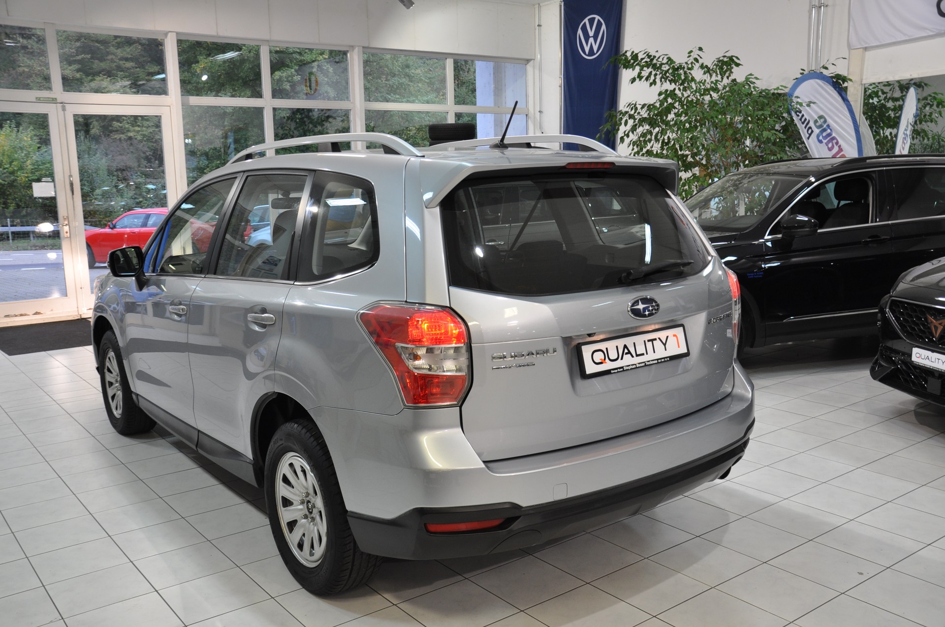 SUBARU Forester 2.0i Swiss-image-3