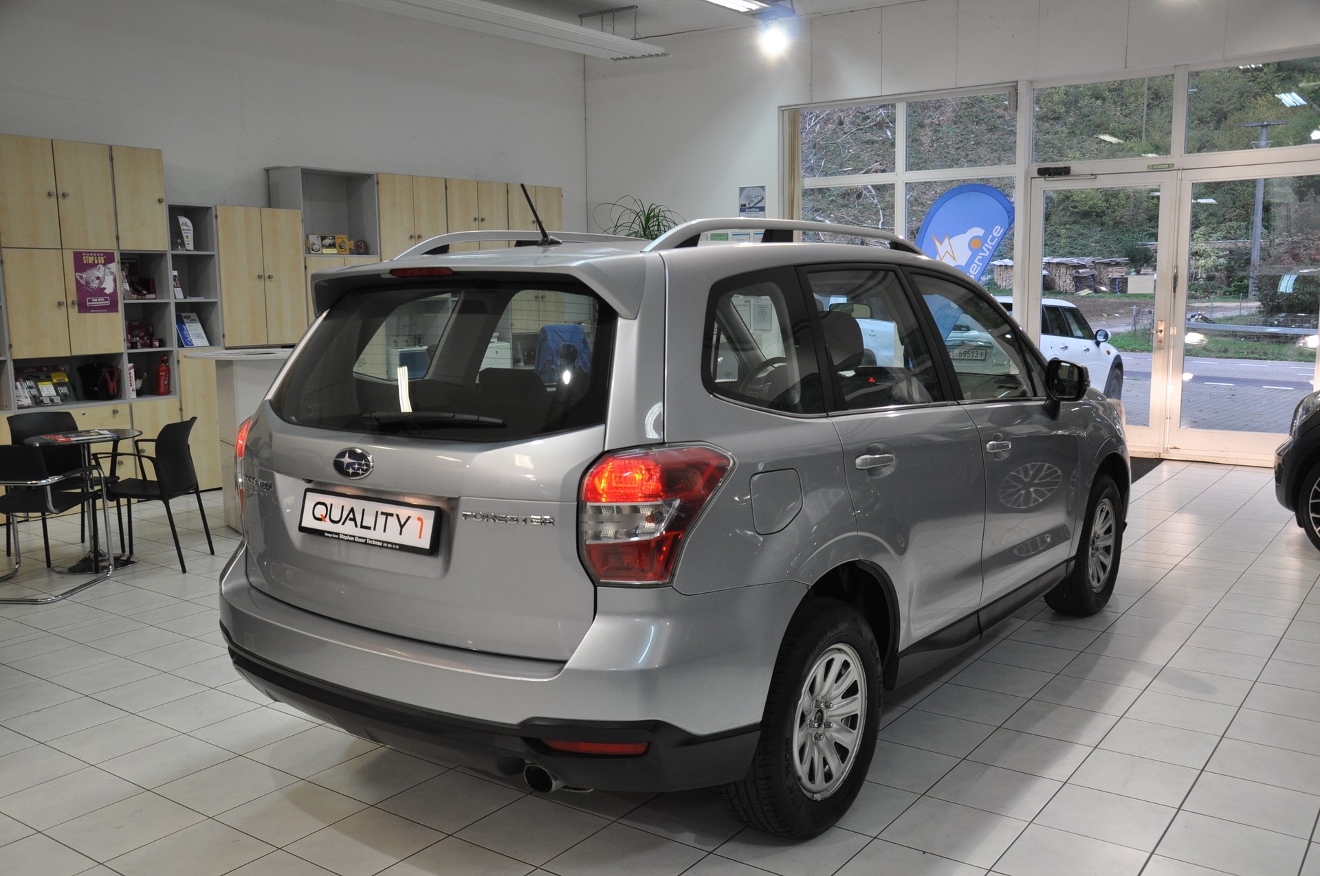 SUBARU Forester 2.0i Swiss-image-4