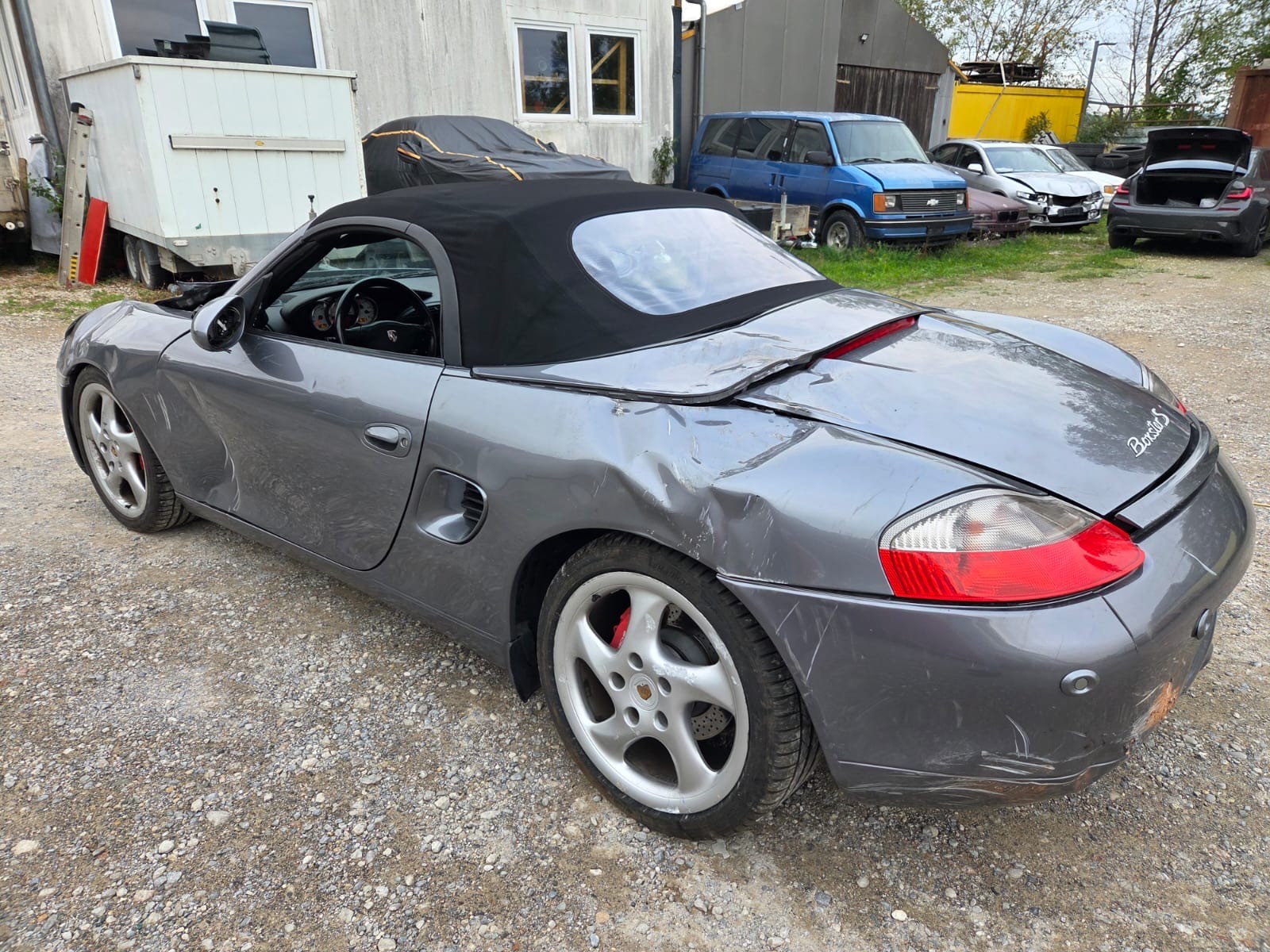 PORSCHE Boxster S 3.2 Limited Edition-image-4