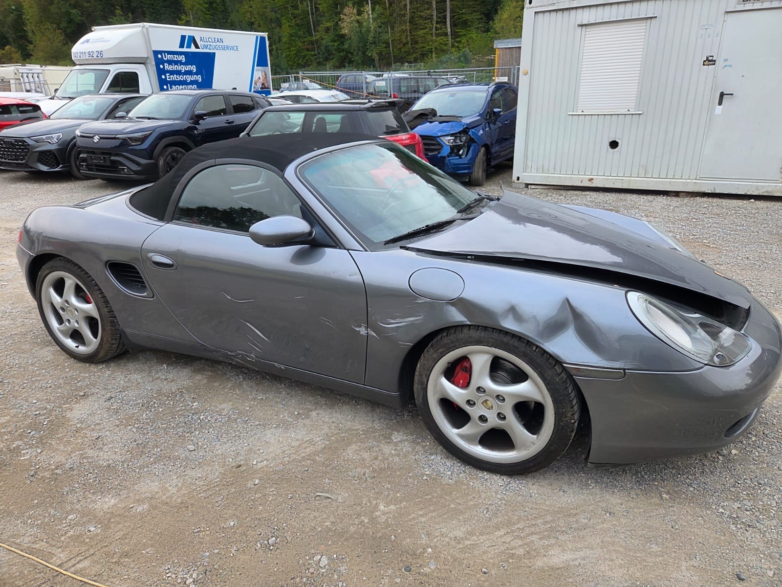 PORSCHE Boxster S 3.2 Limited Edition-image-2