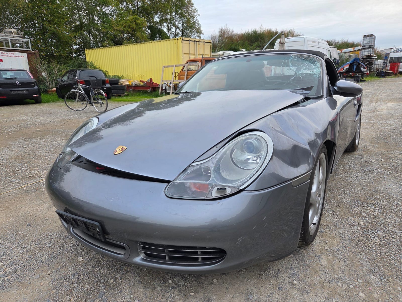PORSCHE Boxster S 3.2 Limited Edition-image-1