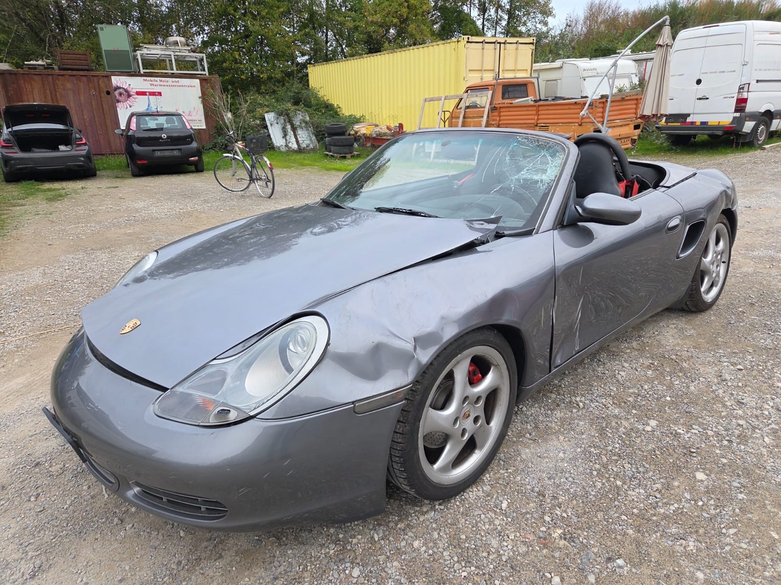 PORSCHE Boxster S 3.2 Limited Edition-image-13