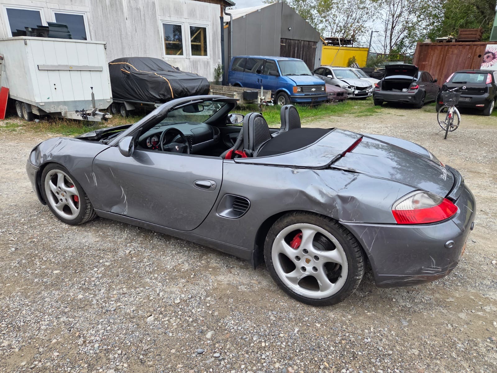 PORSCHE Boxster S 3.2 Limited Edition-image-14