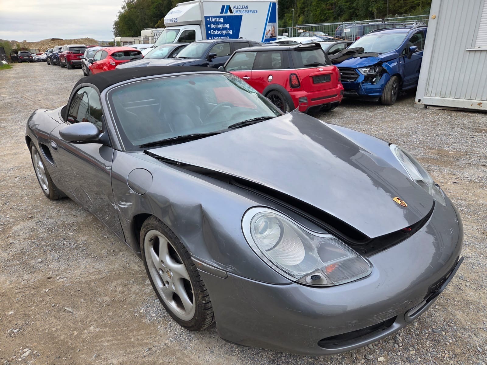 PORSCHE Boxster S 3.2 Limited Edition-image-3