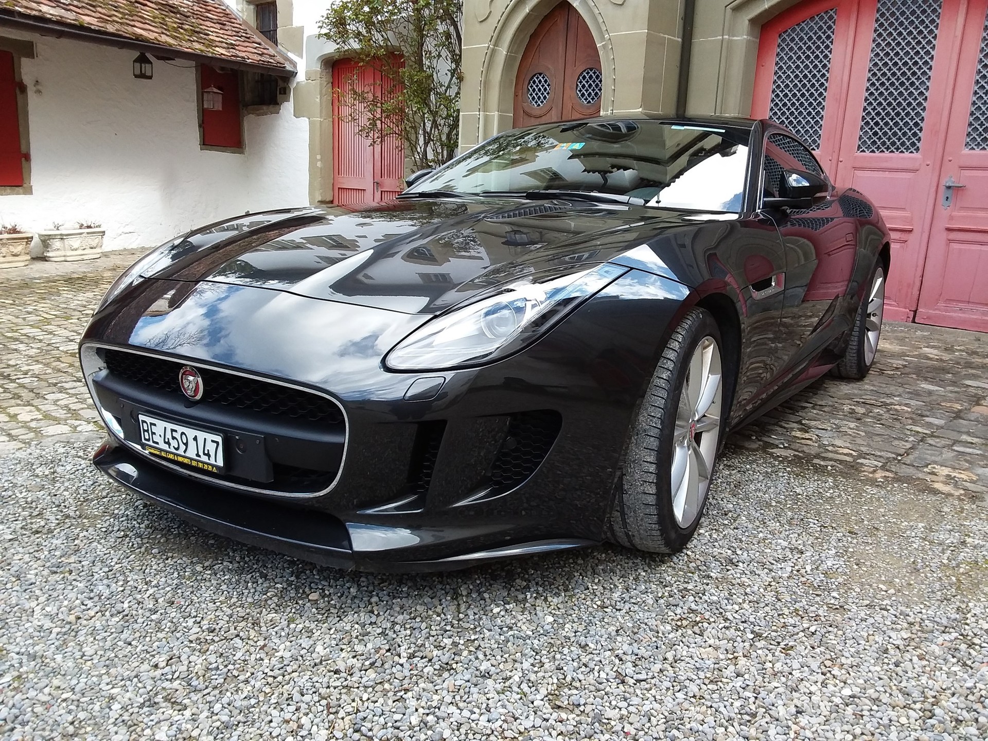 JAGUAR F-Type Coupé 3.0 V6 S/C-image-0