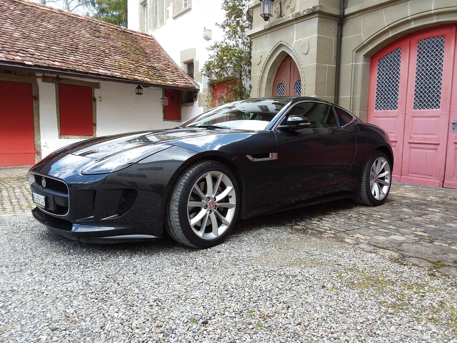 JAGUAR F-Type Coupé 3.0 V6 S/C-image-2