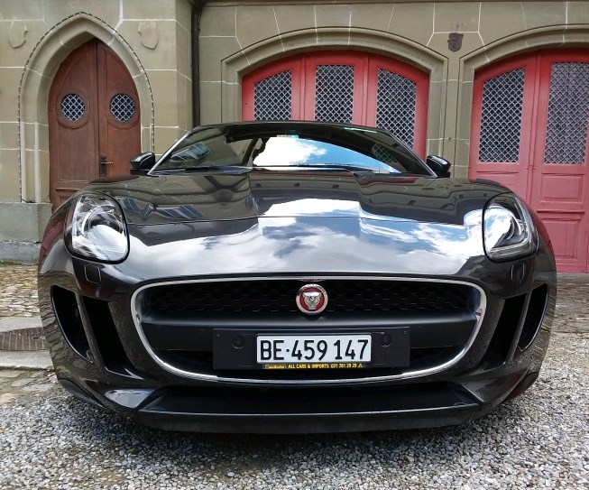 JAGUAR F-Type Coupé 3.0 V6 S/C-image-1