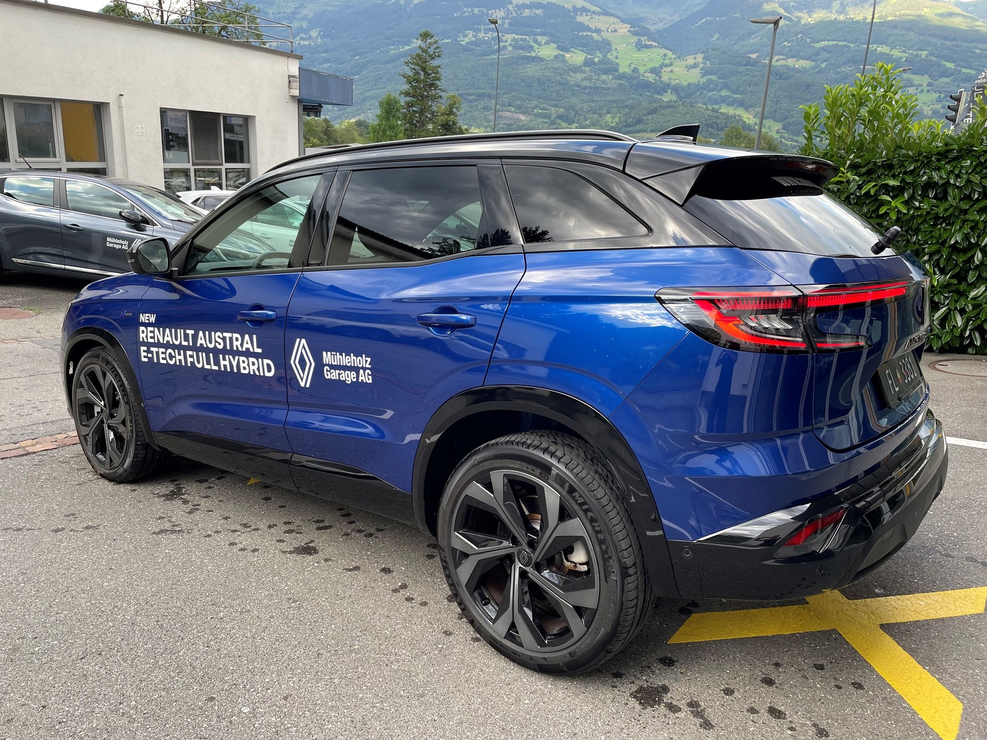 RENAULT Austral 1.2 HEV 200 Techno Esprit Alpine A-image-1