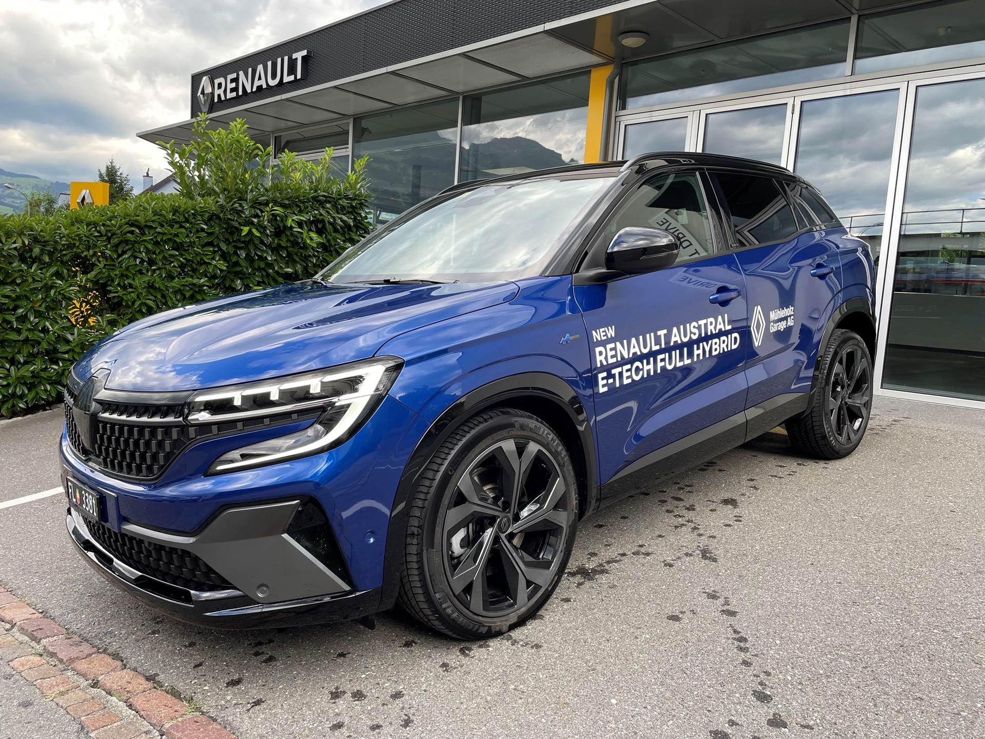 RENAULT Austral 1.2 HEV 200 Techno Esprit Alpine A-image-0