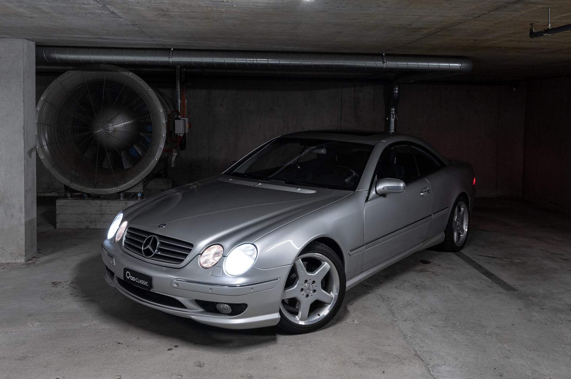 MERCEDES-BENZ CL 55 AMG Automatic-image-0