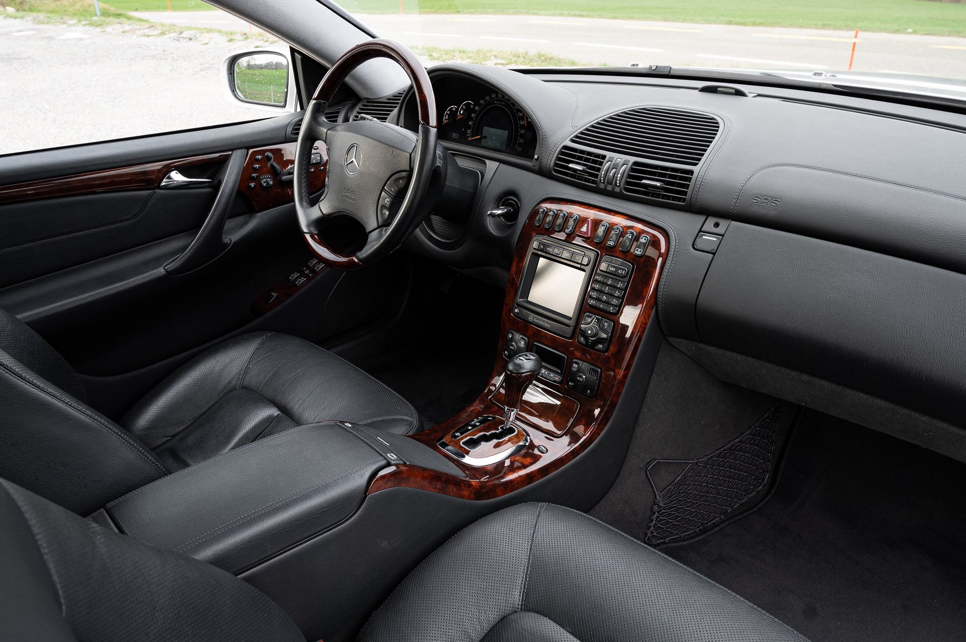 MERCEDES-BENZ CL 55 AMG Automatic-image-17
