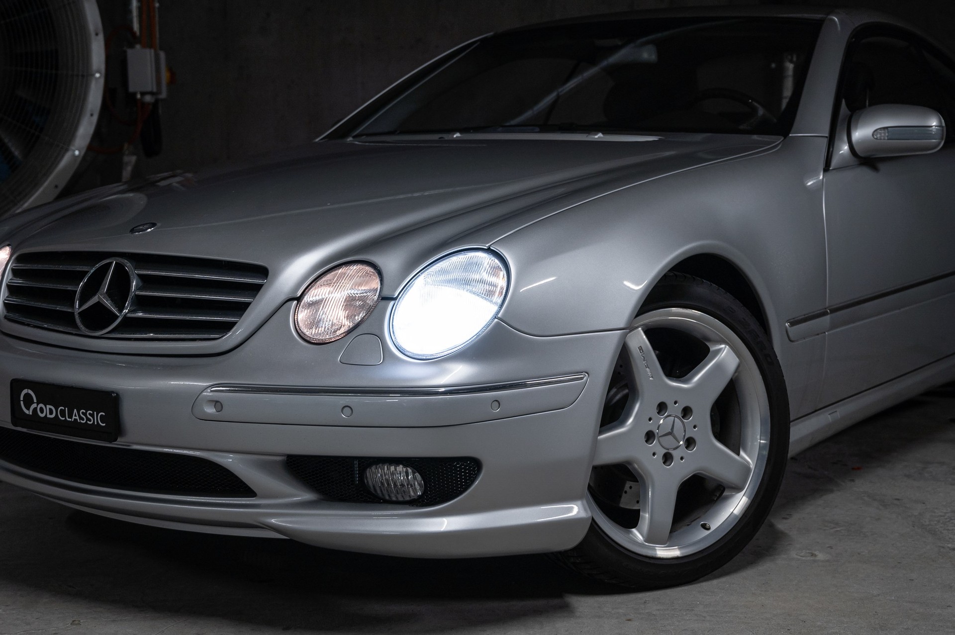 MERCEDES-BENZ CL 55 AMG Automatic-image-1