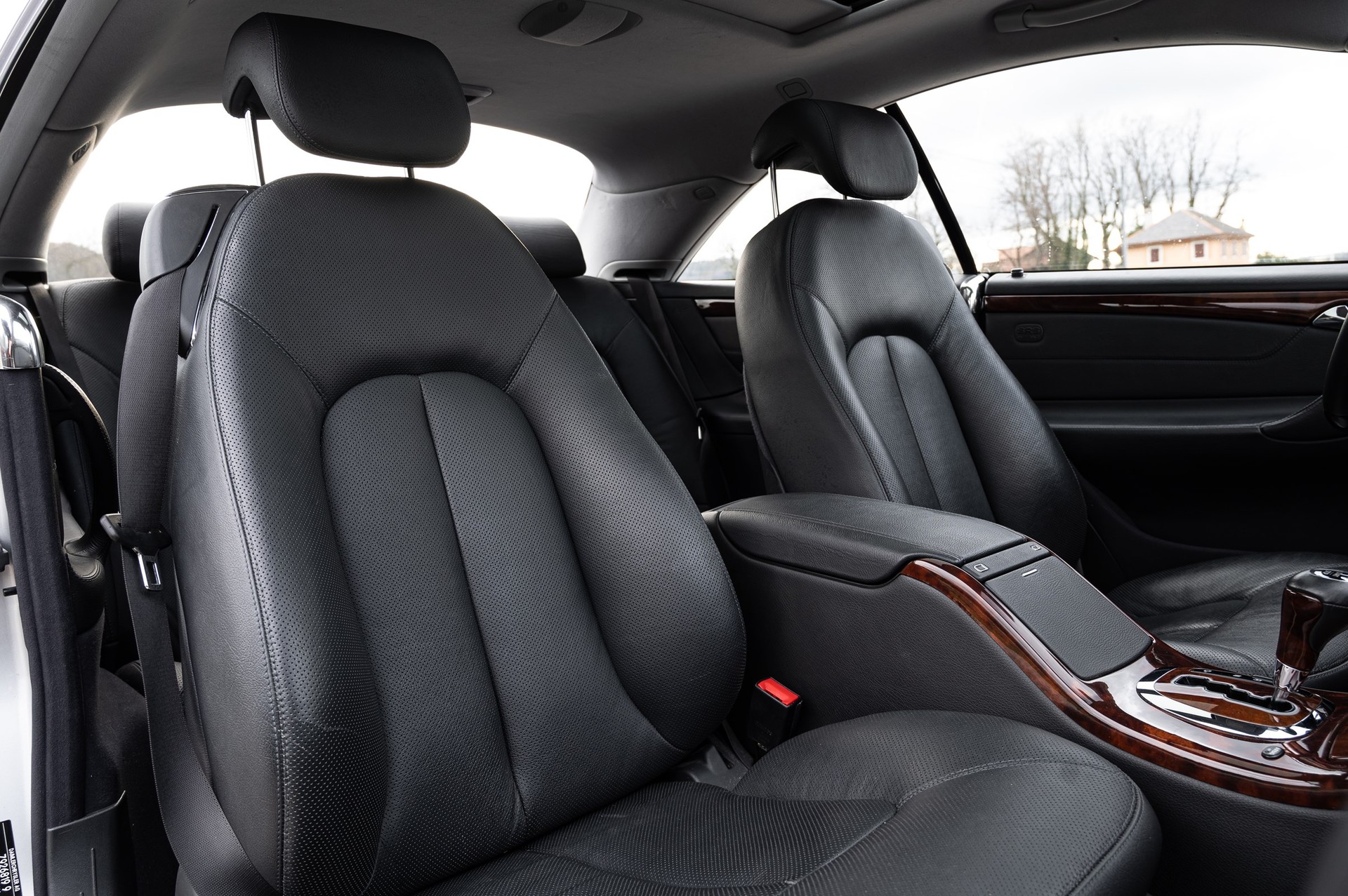 MERCEDES-BENZ CL 55 AMG Automatic-image-19