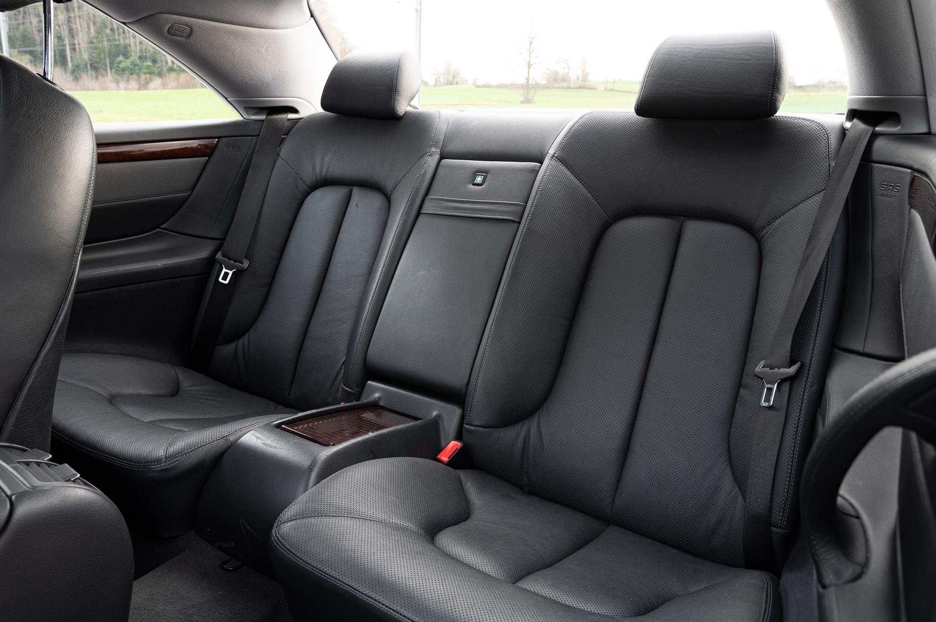 MERCEDES-BENZ CL 55 AMG Automatic-image-23