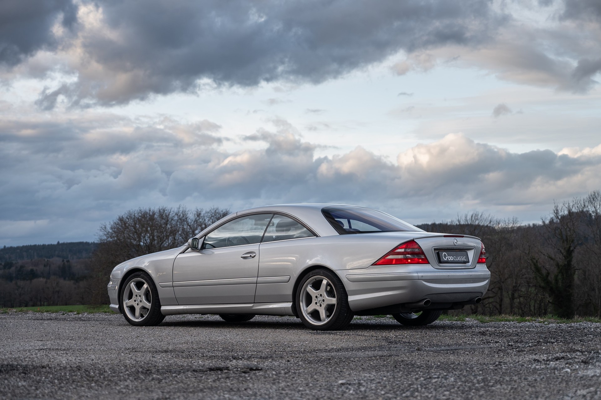 MERCEDES-BENZ CL 55 AMG Automatic-image-6