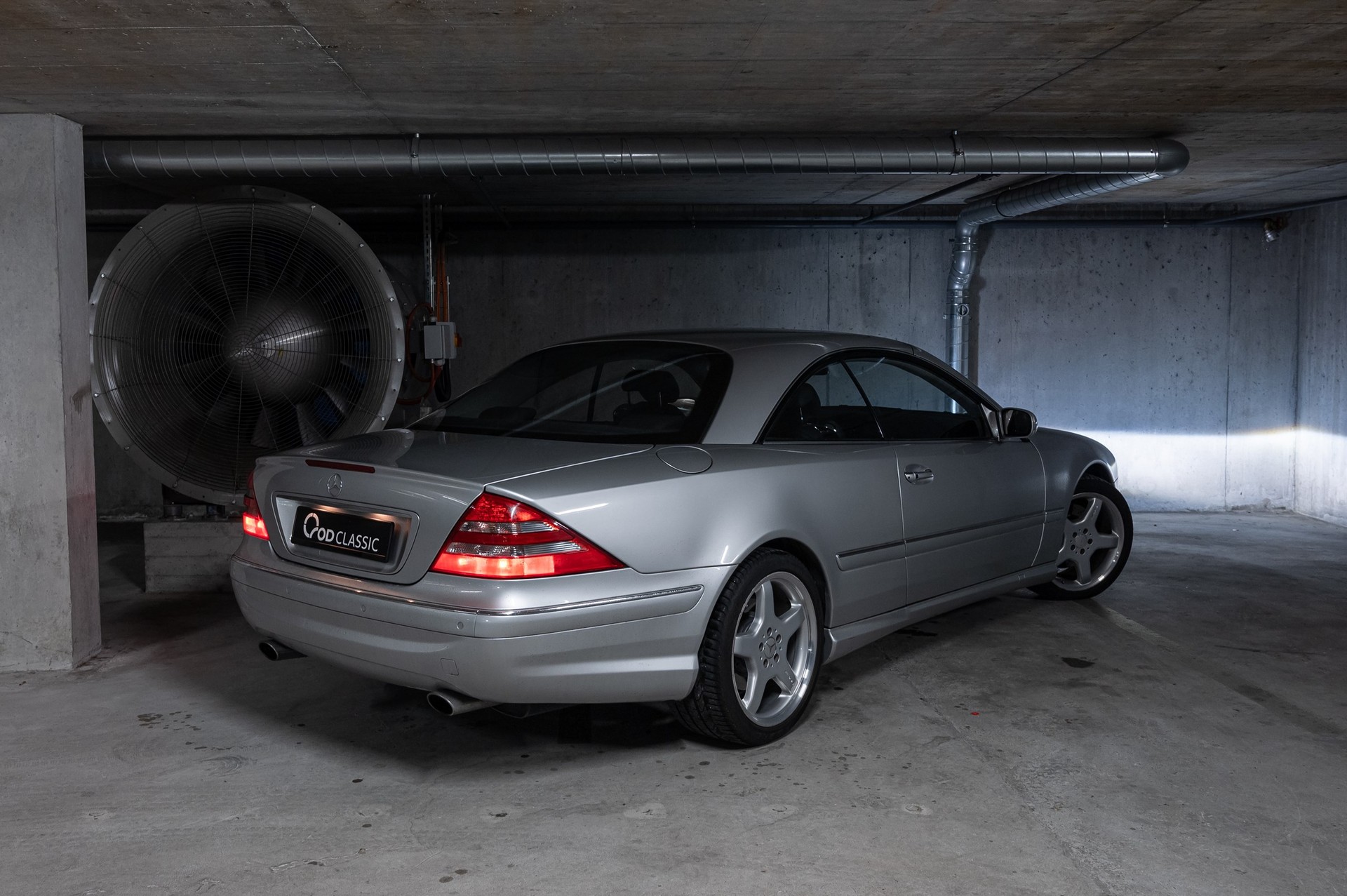 MERCEDES-BENZ CL 55 AMG Automatic-image-2