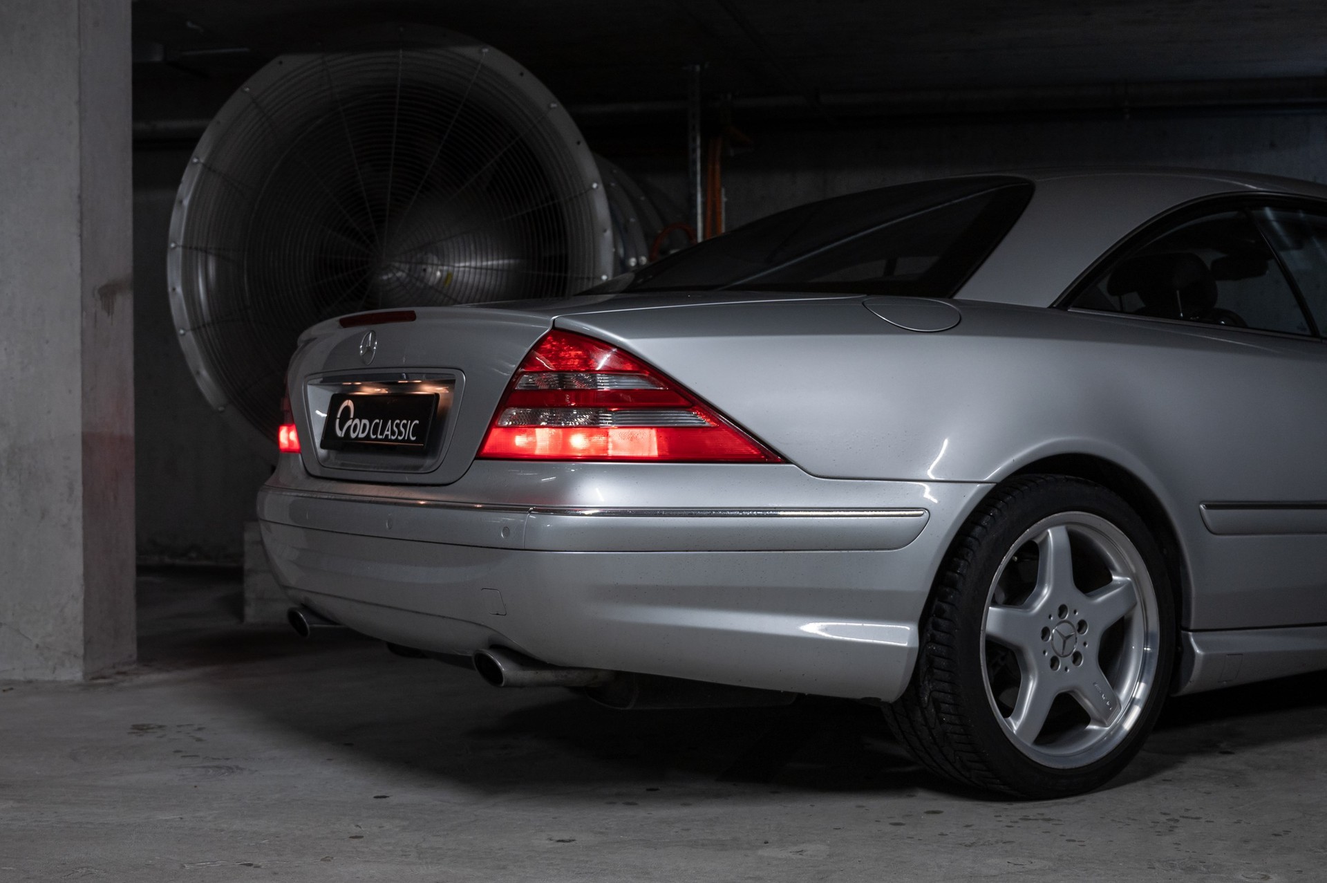 MERCEDES-BENZ CL 55 AMG Automatic-image-4