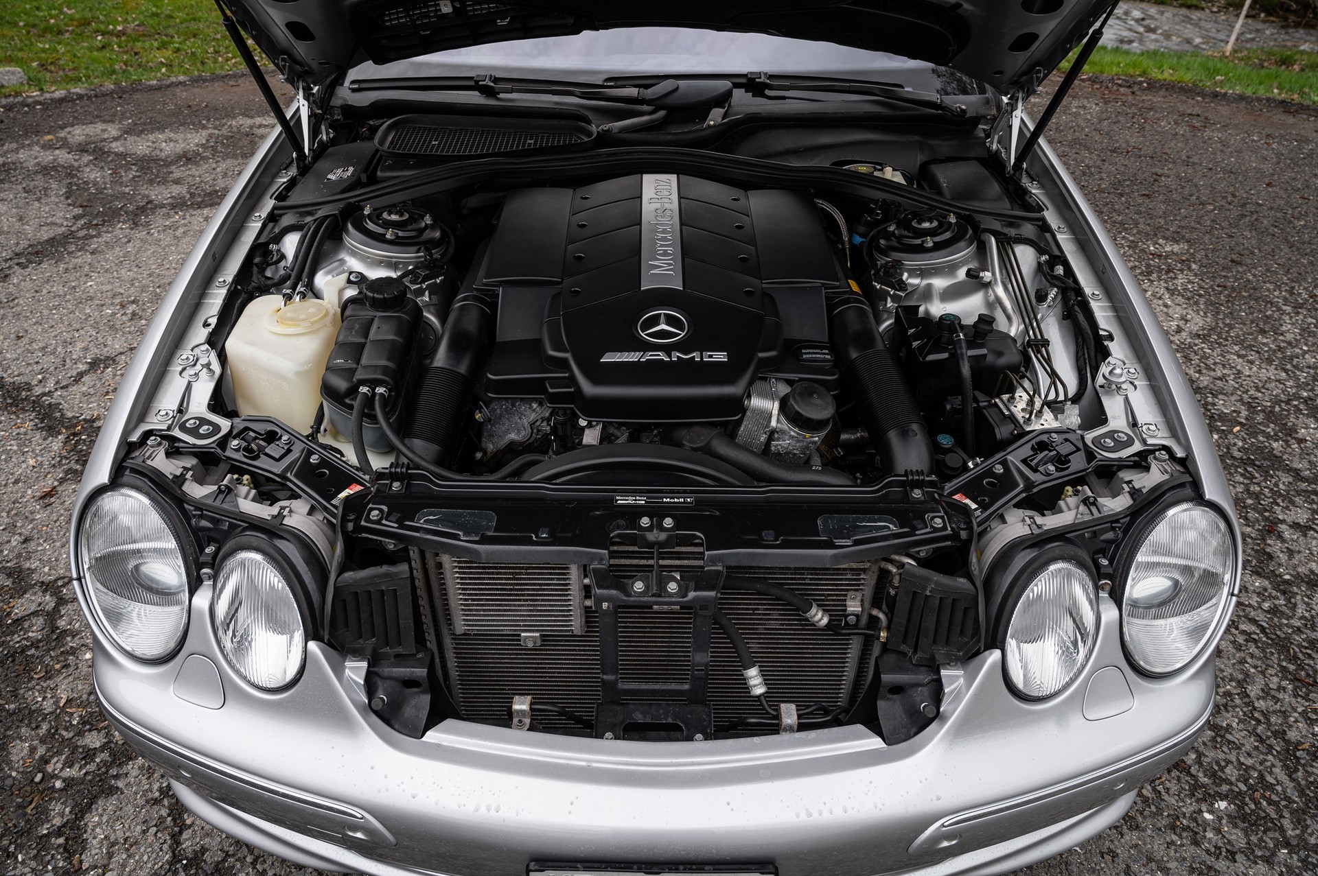 MERCEDES-BENZ CL 55 AMG Automatic-image-14